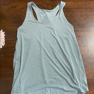 lululemon athletica Light Blue Racerback Tank